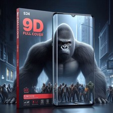 GORILLA 9D Glass For Samsung