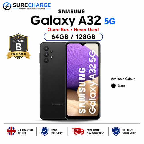 Samsung galaxy a32 - samsung, 64gb
