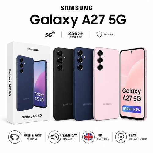 Samsung galaxy a27 128gb - a27, 5g