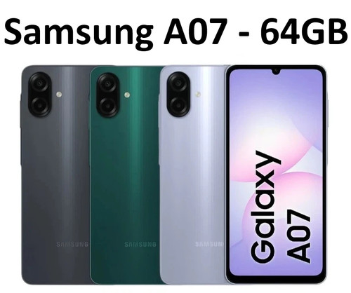 New samsung galaxy - a07, 64gb