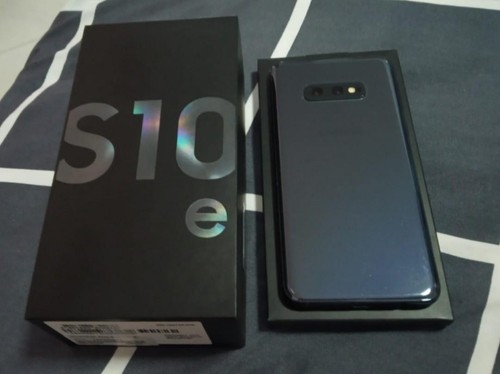 New samsung galaxy - new, s10e
