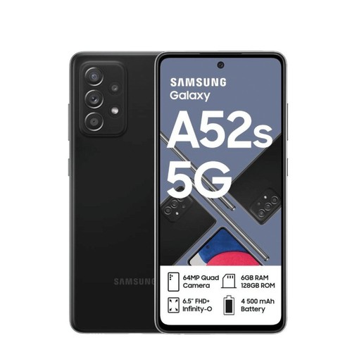 Samsung galaxy a52s black - galaxy, 5g,black