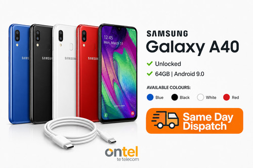 Samsung galaxy a40 - a40, (sm-a405fn)