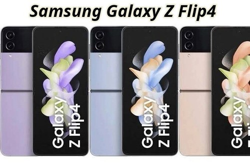 New samsung galaxy flip4 - z,