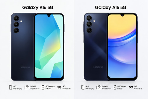 New samsung galaxy a15 a16 - samsung,