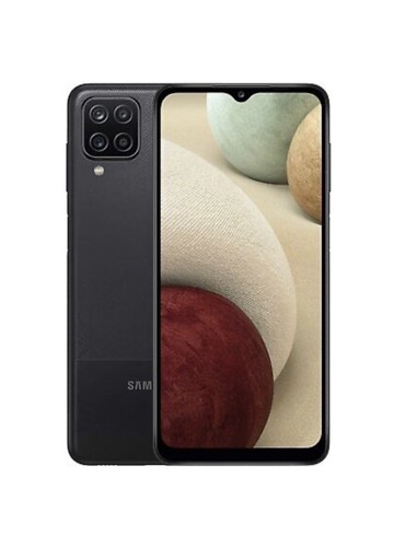 Samsung galaxy a12 64gb black - samsung,