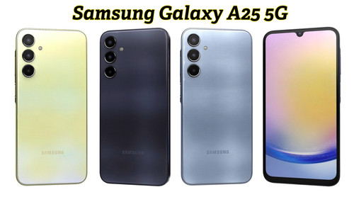 New samsung galaxy a25 - new, all
