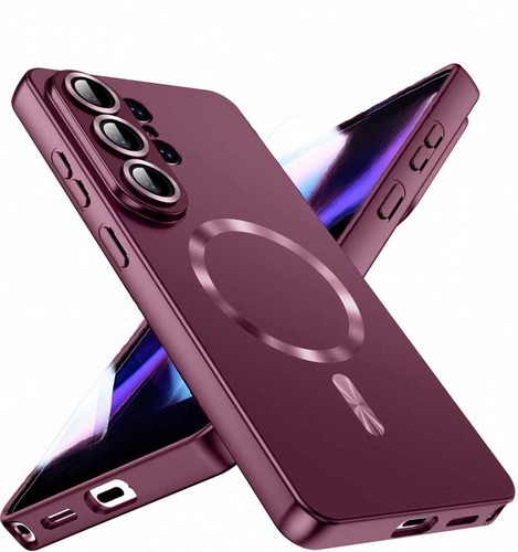 Full lens cover magnetic - magnetic, phone