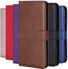 Flip Leather Magnetic Phone