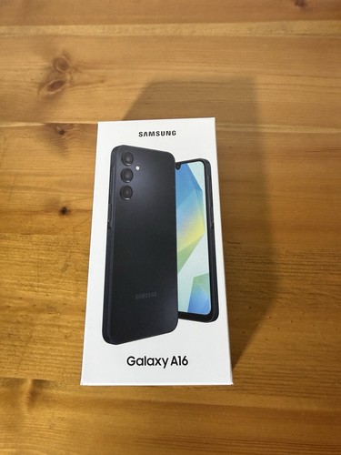 New samsung galaxy a16 128gb - new,