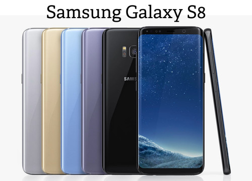New samsung galaxy 64gb - new, s8,