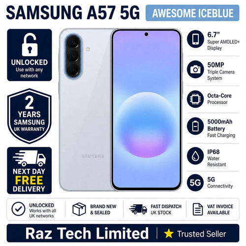 Brand new samsung galaxy a57 - samsung,
